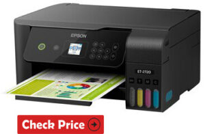 Epson Expression ET-2750 printer for Vinyl