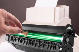 Clean your printers ink cartridges