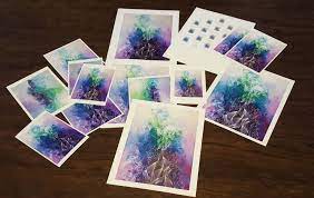 How To Make Prints of Watercolor Paintings