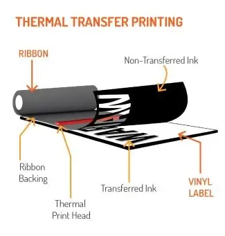 How does a thermal Printer Work and Colour Print 2022 | Infographic