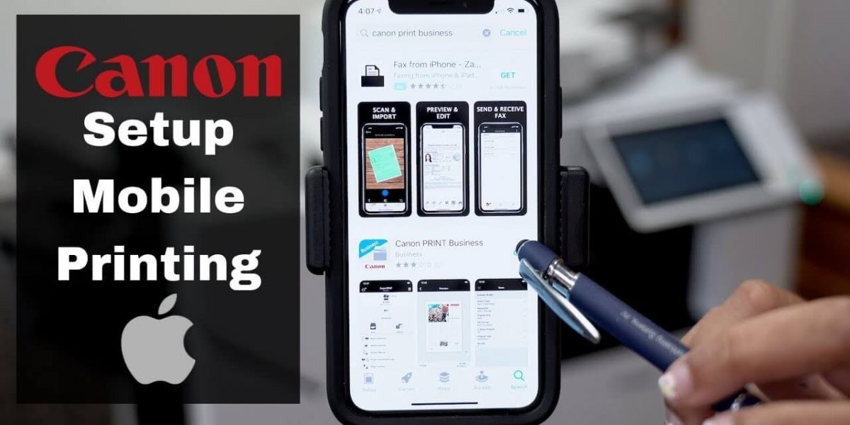 How to Connect Canon Printer to iPhone 2022