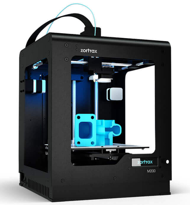 Best 3D Printer Under 2000 USD infographic