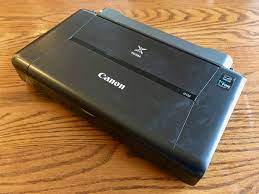 Canon Pixma without display screen