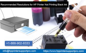 Can I Use My hp Printer With Only Black Ink 