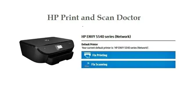 Run HP Print and Scan Doctor
