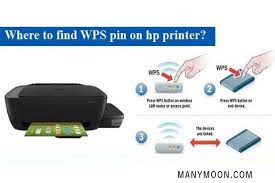 Where Do I Find The WPS Pin On My HP Printer